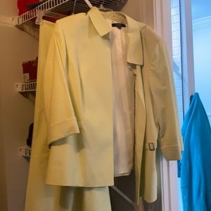 Alex & Marie Searsucker pant suite